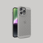 Ultra-Thin Hollow Heat Dissipation Mobile iphone Case