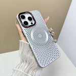 Heat Dissipation Breathable Magsafe Magnetic iPhone Case