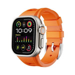 "Sports Band" Breathable Sweat-Wicking Silicone Band For Apple Watch