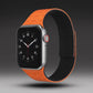 「スポーツ デュアルトーンバンド」Apple Watch用シリコン製マグネット式通気性バンド