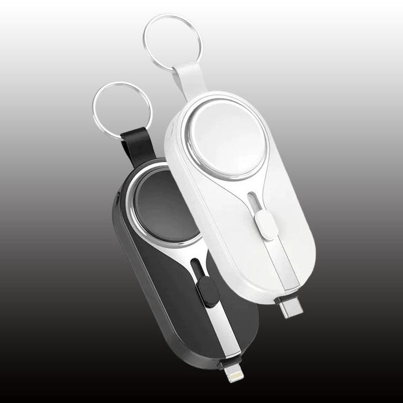 Apple Watch用 2-in-1 マグネット式ワイヤレス急速充電パワーバンク