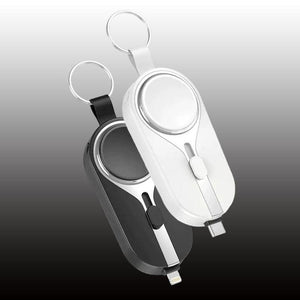 Apple Watch用 2-in-1 マグネット式ワイヤレス急速充電パワーバンク
