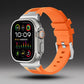 Apple Watch用プレミアムリキッドシリコンバンド