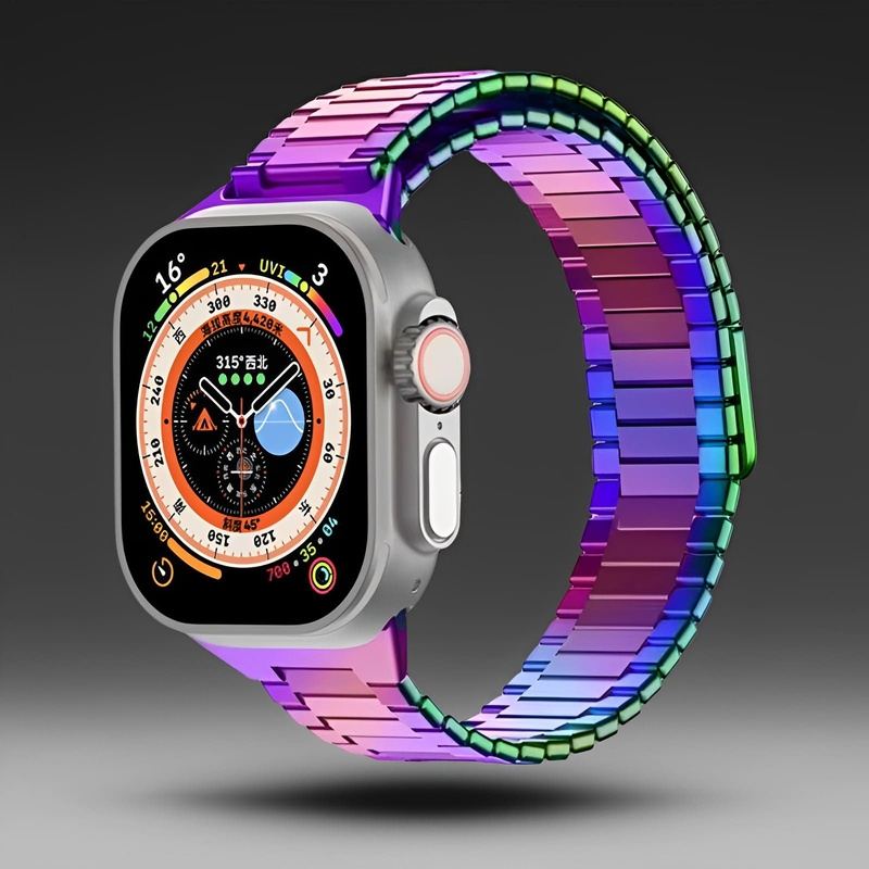 Apple Watch用「Bamboo Band」マグネット式ステンレススチールループ