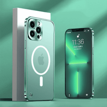 「Explorer」iPhone用割れないメタルケース