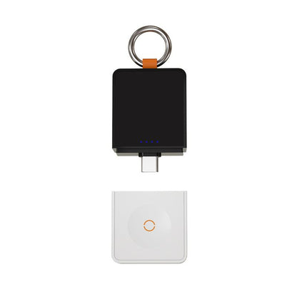 1200mAh Portable Mini Magnetic Wireless Power Bank For Apple Watch