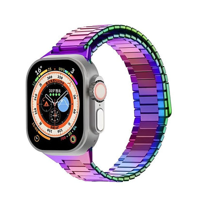 Apple Watch用「Bamboo Band」マグネット式ステンレススチールループ
