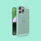 Ultra-Thin Hollow Heat Dissipation Mobile iphone Case
