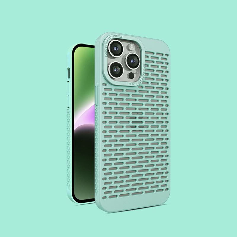 Ultra-Thin Hollow Heat Dissipation Mobile iphone Case