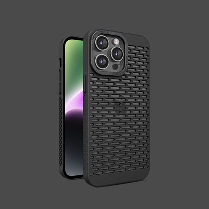 Ultra-Thin Hollow Heat Dissipation Mobile iphone Case