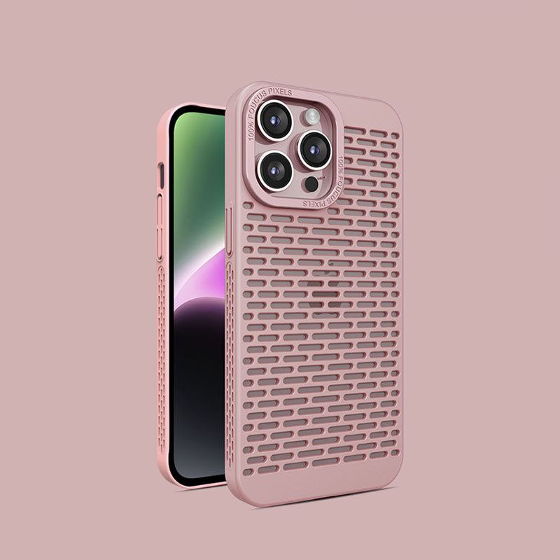 Ultra-Thin Hollow Heat Dissipation Mobile iphone Case