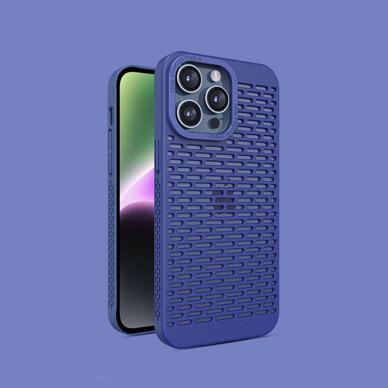 Ultra-Thin Hollow Heat Dissipation Mobile iphone Case