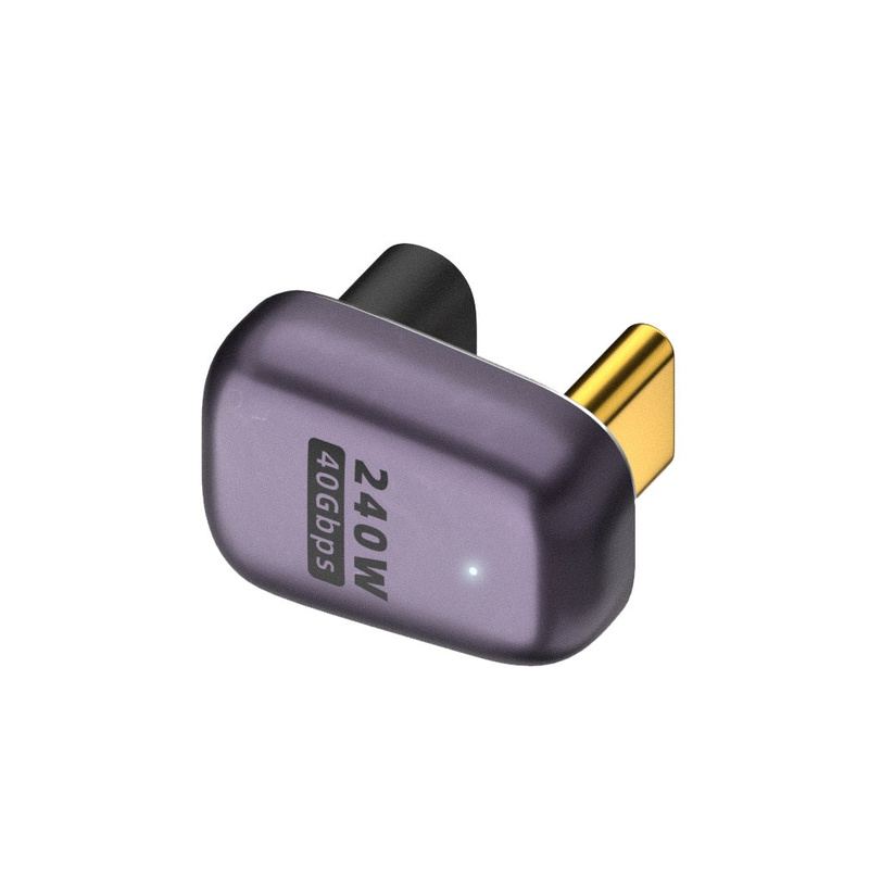 240W Type-C Fast Charging Adapter With Indicator Light