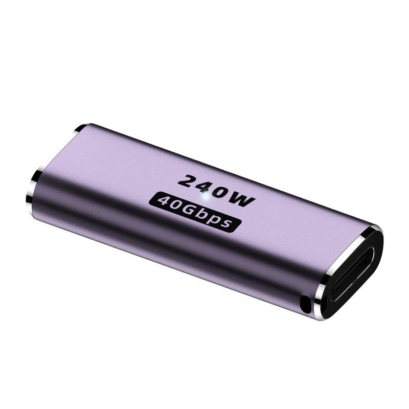 240W Type-C Fast Charging Adapter With Indicator Light