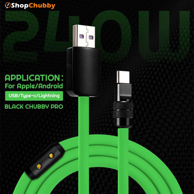 「Black Chubby Pro」13色アップグレードサムライケーブル