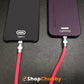 「チャビー」2 in 1 急速充電ケーブル（C+Lightning）