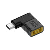 Lenovo/HP/Dell用 65W DC メス - Type-C アダプター - Lenovo スクエアポート - Type-C オス
