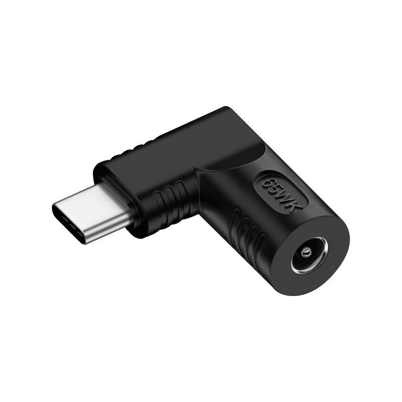 65W DC Female To Type-C Adapter For Lenovo/HP/Dell
