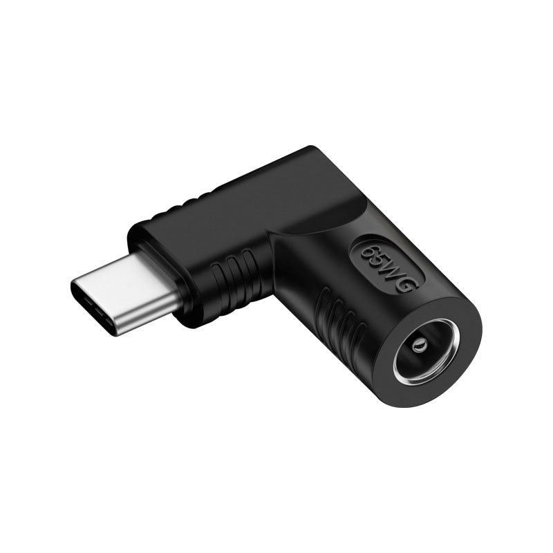 65W DC Female To Type-C Adapter For Lenovo/HP/Dell