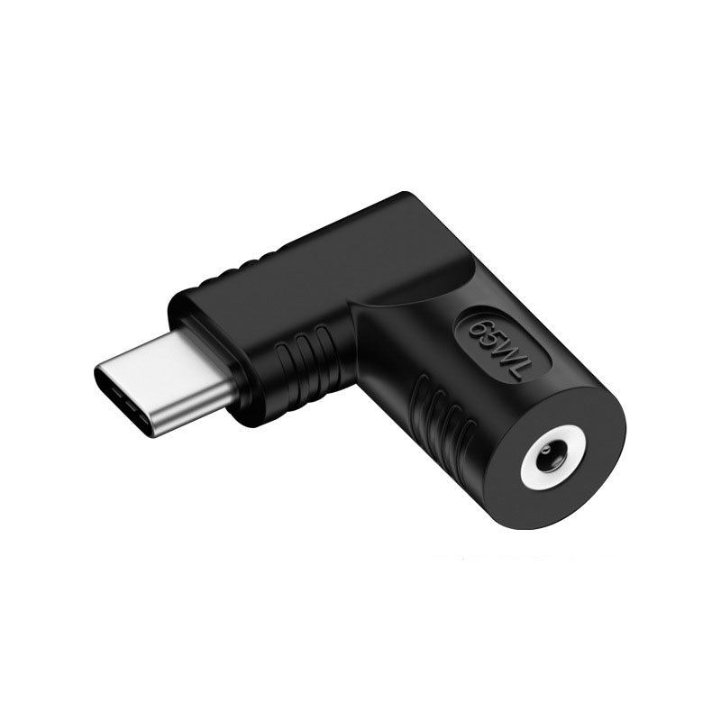 65W DC Female To Type-C Adapter For Lenovo/HP/Dell