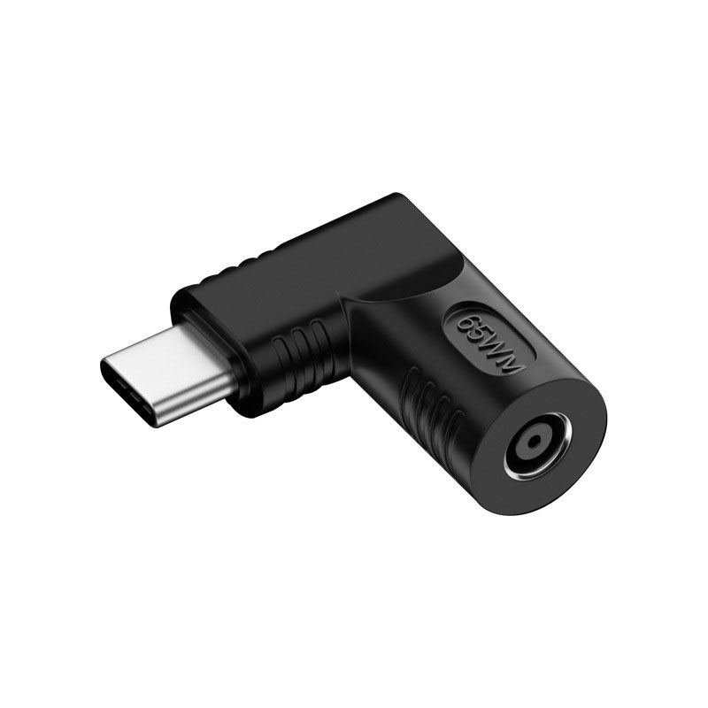 65W DC Female To Type-C Adapter For Lenovo/HP/Dell