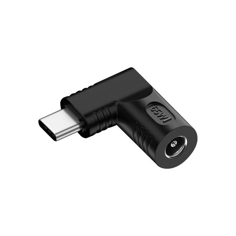 65W DC Female To Type-C Adapter For Lenovo/HP/Dell