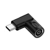 Lenovo/HP/Dell用 65W DC メス - Type-C アダプター - 7.4×5.0 Type-C オス