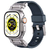 Apple Watch用Armor Sportシリコンバンド - 濃紺