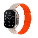 "Braided Design" Liquid Silicone Magnetic Band for Apple Watch