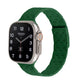 "Braided Design" Liquid Silicone Magnetic Band for Apple Watch