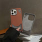Carbon Fiber Aluminum Alloy Magnetic Heat Dissipation iPhone Case