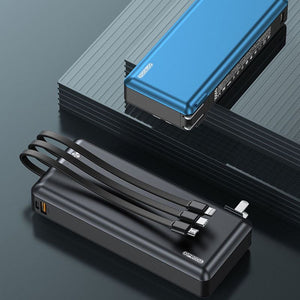 "Chubby" 2000Ah Three-In-One 18W Fast Charging Power Bank