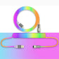 "Chubby" USB To Type C Spring Keyboard Cable