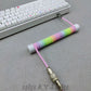 "Chubby" USB To Type C Spring Keyboard Cable