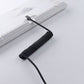 "Chubby" USB To Type C Spring Keyboard Cable