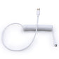 "Chubby" USB To Type C Spring Keyboard Cable