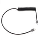 "Chubby" USB To Type C Spring Keyboard Cable