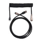 "Chubby" USB To Type C Spring Keyboard Cable
