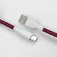 "Chubby" USB To Type C Spring Keyboard Cable