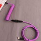 "Chubby" USB To Type C Spring Keyboard Cable