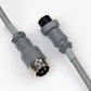 "Chubby" USB To Type C Spring Keyboard Cable - 717622930430