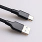 "Chubby" USB To Type C Spring Keyboard Cable