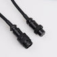"Chubby" USB To Type C Spring Keyboard Cable