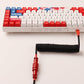 "Chubby" USB To Type C Spring Keyboard Cable