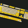 「チャビー」USB-Type Cスプリングキーボードケーブル - ピカチュウ キーキャップ [134 キー]