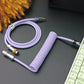 "Chubby" USB To Type C Spring Keyboard Cable