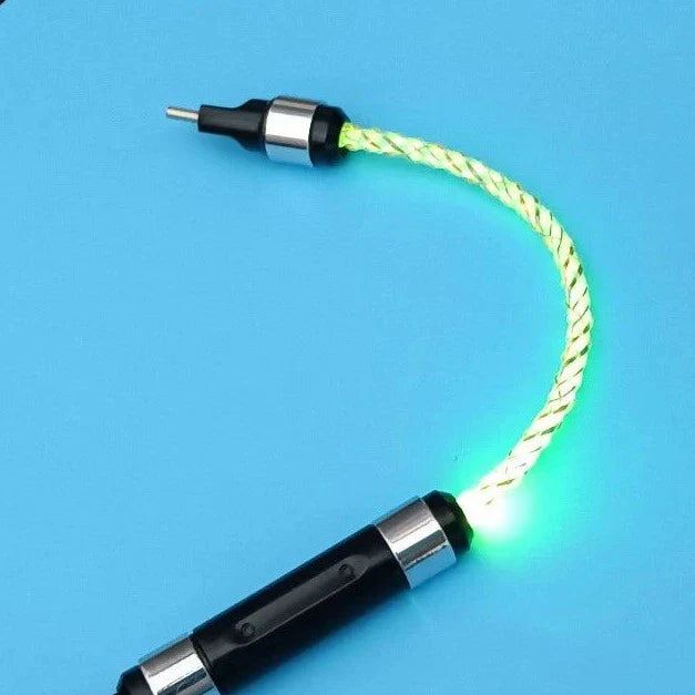 "Chubby" USB To Type C Spring Keyboard Cable