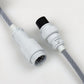 "Chubby" USB To Type C Spring Keyboard Cable