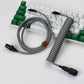 "Chubby" USB To Type C Spring Keyboard Cable