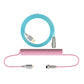 "Chubby" USB To Type C Spring Keyboard Cable